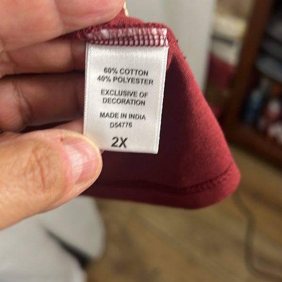 Draper’s & Damon’s Stunning Embroidered Top - Picture 7 of 8